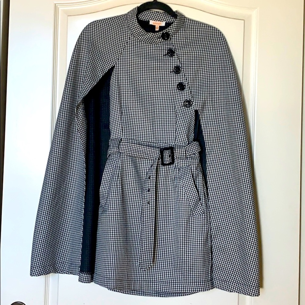 Cape dress